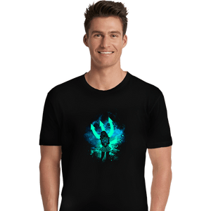 Shirts Premium Shirts, Unisex / Small / Black Neptune Art