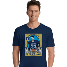 Load image into Gallery viewer, Shirts Premium Shirts, Unisex / Small / Navy Al Bundy Trading Card
