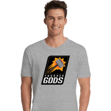 Load image into Gallery viewer, Shirts Premium Shirts, Unisex / Small / Sports Grey Thunder Gods
