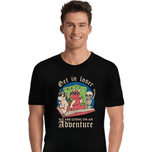 Load image into Gallery viewer, Daily_Deal_Shirts Premium Shirts, Unisex / Small / Black Going On An Adventure