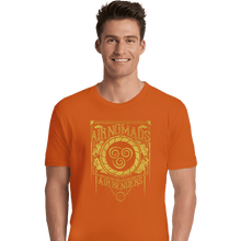 Load image into Gallery viewer, Shirts Premium Shirts, Unisex / Small / Orange Air Nomads