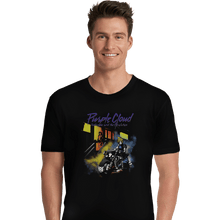 Load image into Gallery viewer, Shirts Premium Shirts, Unisex / Small / Black Purple Cloud