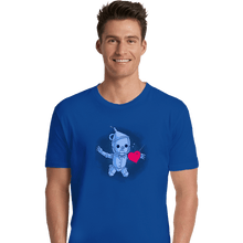 Load image into Gallery viewer, Shirts Premium Shirts, Unisex / Small / Royal Blue Neverheart