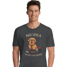 Load image into Gallery viewer, Shirts Premium Shirts, Unisex / Small / Charcoal No Idea
