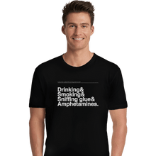 Load image into Gallery viewer, Shirts Premium Shirts, Unisex / Small / Black Wrong Weekend