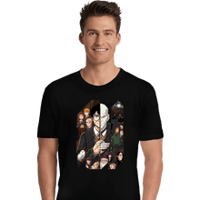 Load image into Gallery viewer, Shirts Premium Shirts, Unisex / Small / Black Potter Tiles