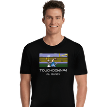 Load image into Gallery viewer, Secret_Shirts Premium Shirts, Unisex / Small / Black Touchdown Bundy