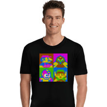 Load image into Gallery viewer, Shirts Premium Shirts, Unisex / Small / Black Pop NES