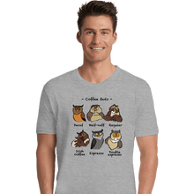 Load image into Gallery viewer, Daily_Deal_Shirts Premium Shirts, Unisex / Small / Sports Grey Coffee Owls