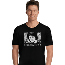Load image into Gallery viewer, Shirts Premium Shirts, Unisex / Small / Black Enigma