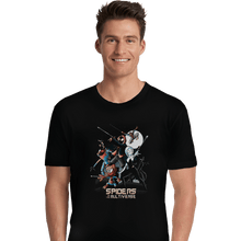 Load image into Gallery viewer, Shirts Premium Shirts, Unisex / Small / Black Spiders Of The Multiverse