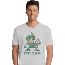 Load image into Gallery viewer, Shirts Premium Shirts, Unisex / Small / White Lucky Charms