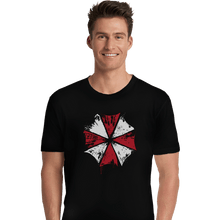 Load image into Gallery viewer, Shirts Premium Shirts, Unisex / Small / Black Umbrella Corp