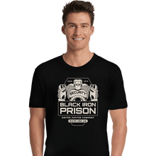 Load image into Gallery viewer, Shirts Premium Shirts, Unisex / Small / Black Prison Security Robots