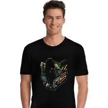 Load image into Gallery viewer, Shirts Premium Shirts, Unisex / Small / Black Trapped Ghost