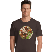 Load image into Gallery viewer, Shirts Premium Shirts, Unisex / Small / Dark Chocolate Zord Dynasty