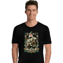 Load image into Gallery viewer, Daily_Deal_Shirts Premium Shirts, Unisex / Small / Black The Luck Dragon Crest