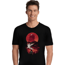 Load image into Gallery viewer, Shirts Premium Shirts, Unisex / Small / Black Red Guardian Sun