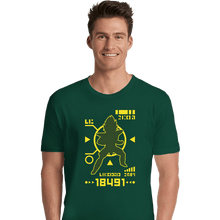 Load image into Gallery viewer, Shirts Premium Shirts, Unisex / Small / Forest Saiyan Power Over 18,000