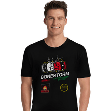Load image into Gallery viewer, Secret_Shirts Premium Shirts, Unisex / Small / Black Buy Me Bonestorm