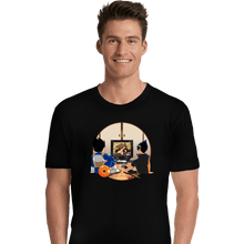 Load image into Gallery viewer, Daily_Deal_Shirts Premium Shirts, Unisex / Small / Black VCR And Relax
