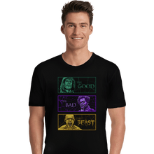 Load image into Gallery viewer, Shirts Premium Shirts, Unisex / Small / Black The Good, The Bad, And The Beast