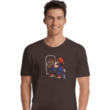 Load image into Gallery viewer, Shirts Premium Shirts, Unisex / Small / Dark Chocolate Get In Shape