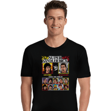 Load image into Gallery viewer, Shirts Premium Shirts, Unisex / Small / Black Super Sandler Bros