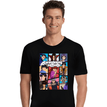 Load image into Gallery viewer, Daily_Deal_Shirts Premium Shirts, Unisex / Small / Black The Wandering Samurai