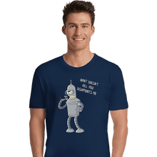 Load image into Gallery viewer, Shirts Premium Shirts, Unisex / Small / Navy Disappointed