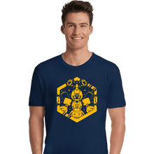 Load image into Gallery viewer, Shirts Premium Shirts, Unisex / Small / Navy Kabuto Type Robot