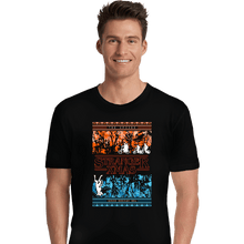 Load image into Gallery viewer, Shirts Premium Shirts, Unisex / Small / Black Stranger Ugly Sweater