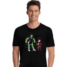 Load image into Gallery viewer, Daily_Deal_Shirts Premium Shirts, Unisex / Small / Black Death By Smash