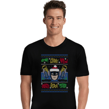 Load image into Gallery viewer, Shirts Premium Shirts, Unisex / Small / Black Nana Nana Nana Nana Christmas!