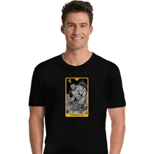 Load image into Gallery viewer, Shirts Premium Shirts, Unisex / Small / Black Tarot Strength