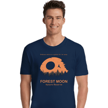 Load image into Gallery viewer, Secret_Shirts Premium Shirts, Unisex / Small / Navy Forest Moon Nature Reserve