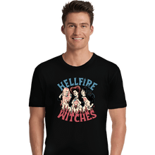 Load image into Gallery viewer, Secret_Shirts Premium Shirts, Unisex / Small / Black Hellfire Witches