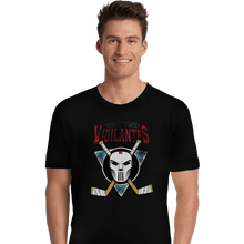 Load image into Gallery viewer, Shirts Premium Shirts, Unisex / Small / Black Go Vigilantes