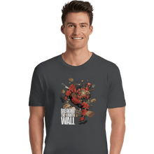 Load image into Gallery viewer, Shirts Premium Shirts, Unisex / Small / Charcoal The 4th Wall Merc