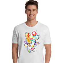 Load image into Gallery viewer, Shirts Premium Shirts, Unisex / Small / White Magical Silhouettes - Moogle