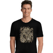 Load image into Gallery viewer, Daily_Deal_Shirts Premium Shirts, Unisex / Small / Black Most Of The Monty