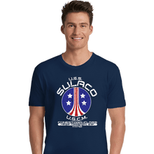 Load image into Gallery viewer, Daily_Deal_Shirts Premium Shirts, Unisex / Small / Navy USS Sulaco