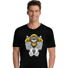 Load image into Gallery viewer, Daily_Deal_Shirts Premium Shirts, Unisex / Small / Black Wario Time