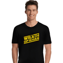 Load image into Gallery viewer, Shirts Premium Shirts, Unisex / Small / Black Wrath of Khan