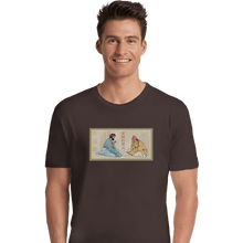 Load image into Gallery viewer, Daily_Deal_Shirts Premium Shirts, Unisex / Small / Dark Chocolate Legend Of The Smoking Bowls