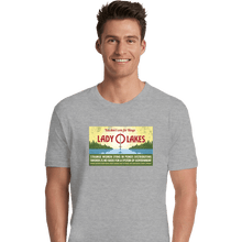 Load image into Gallery viewer, Daily_Deal_Shirts Premium Shirts, Unisex / Small / Sports Grey Lady O Lakes Butter
