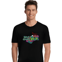Load image into Gallery viewer, Shirts Premium Shirts, Unisex / Small / Black Space Cowboy Jam