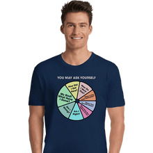 Load image into Gallery viewer, Secret_Shirts Premium Shirts, Unisex / Small / Navy Once In A Lifetime
