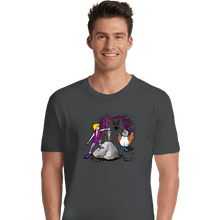 Load image into Gallery viewer, Secret_Shirts Premium Shirts, Unisex / Small / Charcoal Sword In The Grayskull