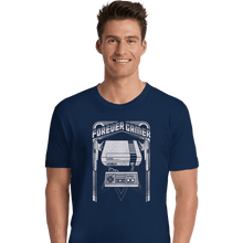 Load image into Gallery viewer, Secret_Shirts Premium Shirts, Unisex / Small / Navy Forever Gamer NES